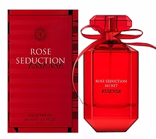 Fragrance World Rose Seduction Secret Essense 100 ml Eau De Parfum Floral scent