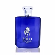 Solo Pour Homme Blue 100ml Eau De Parfum