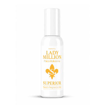 Superior  Lady Million  Inspired by Paco Rabanne 30ml